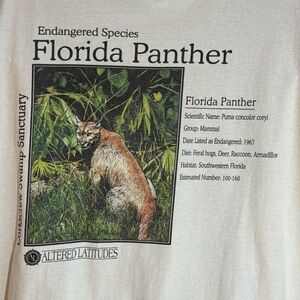 Unisex SS Florida Panther T-shirt